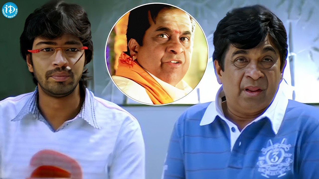 Brahmanandam & Allari Naresh Non Stop Comedy Scenes || Allari Naresh Best Comedy Scenes
