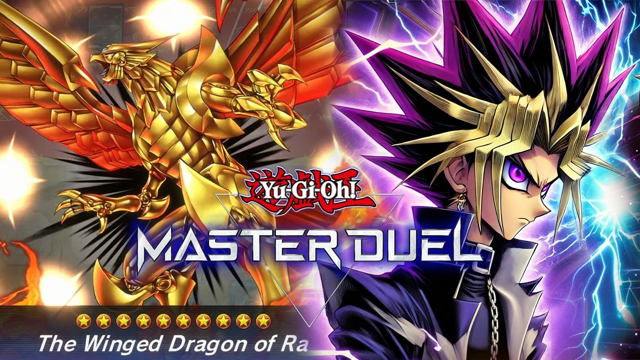 The Winged Dragon of Ra Destroying Meta in YuGiOh Master Duel 2025