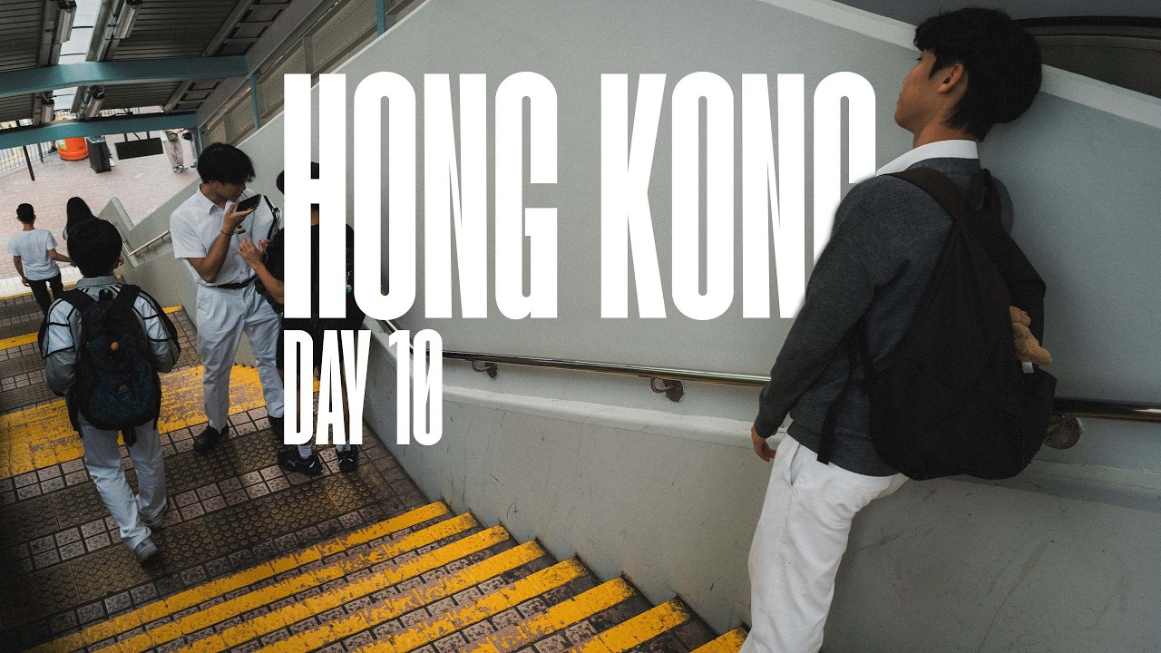HONG KONG STREET PHOTOGRAPHY - DAY 10