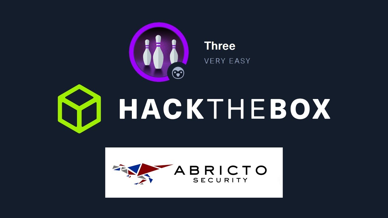 Hack The Box Starting Point – Three walk-through