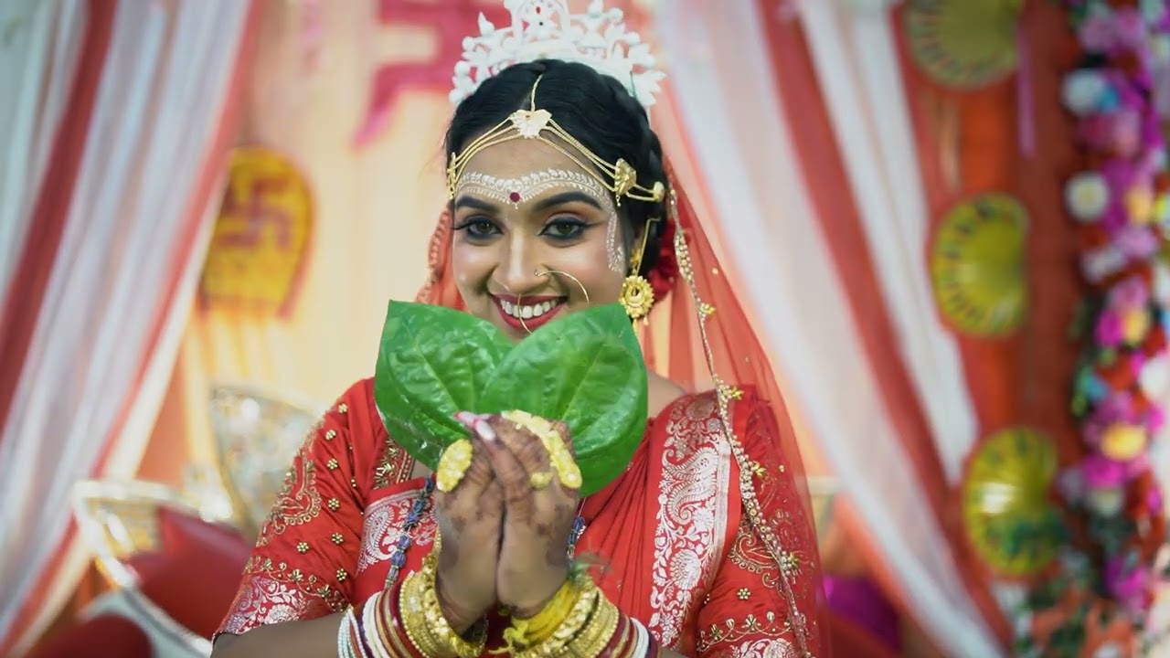 Bengali Wedding 2026 | Kjol & Bappa | Cinematic Teaser 2026 | Wedding Highlights | Wedding Song