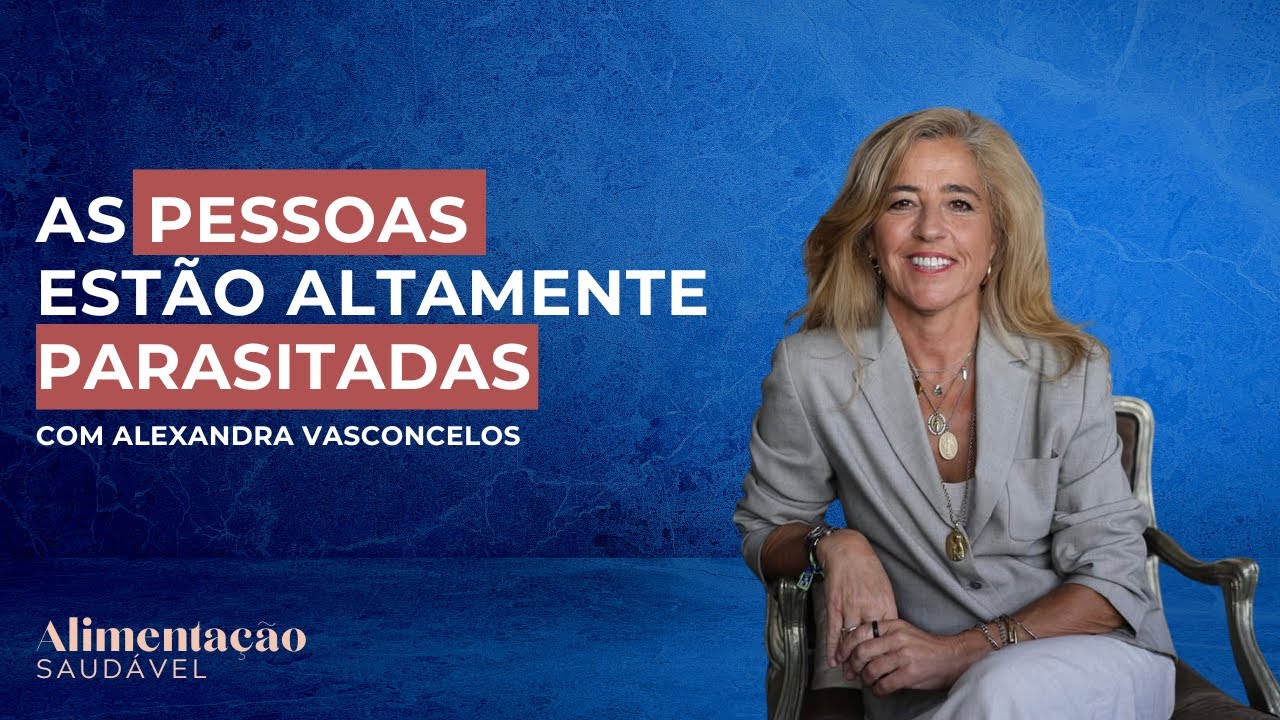 As pessoas estão altamente parasitadas