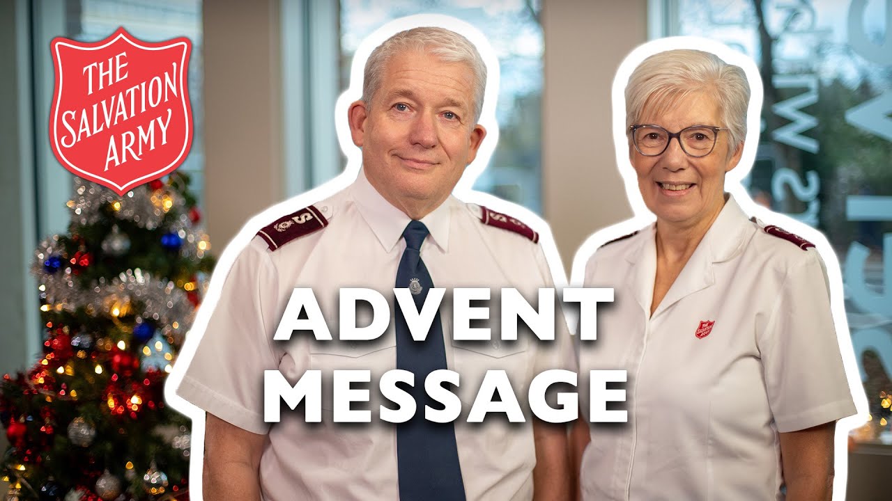 Territorial Leaders Advent Message | The Salvation Army