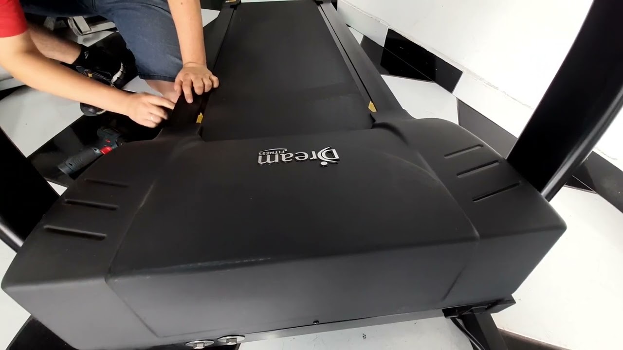 Adaptação motor placa e painel dream 2.5 concept.