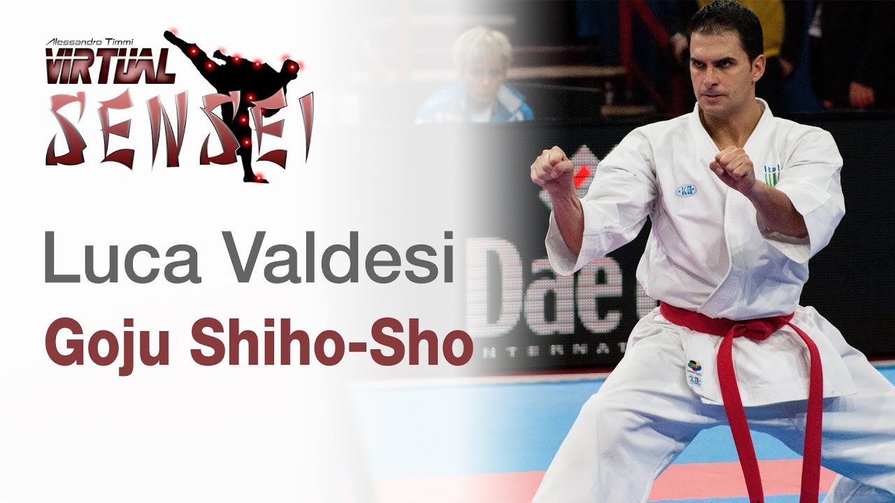 Luca Valdesi - Kata Goju Shiho-Sho - 21st WKF World Karate Championships Paris Bercy 2012