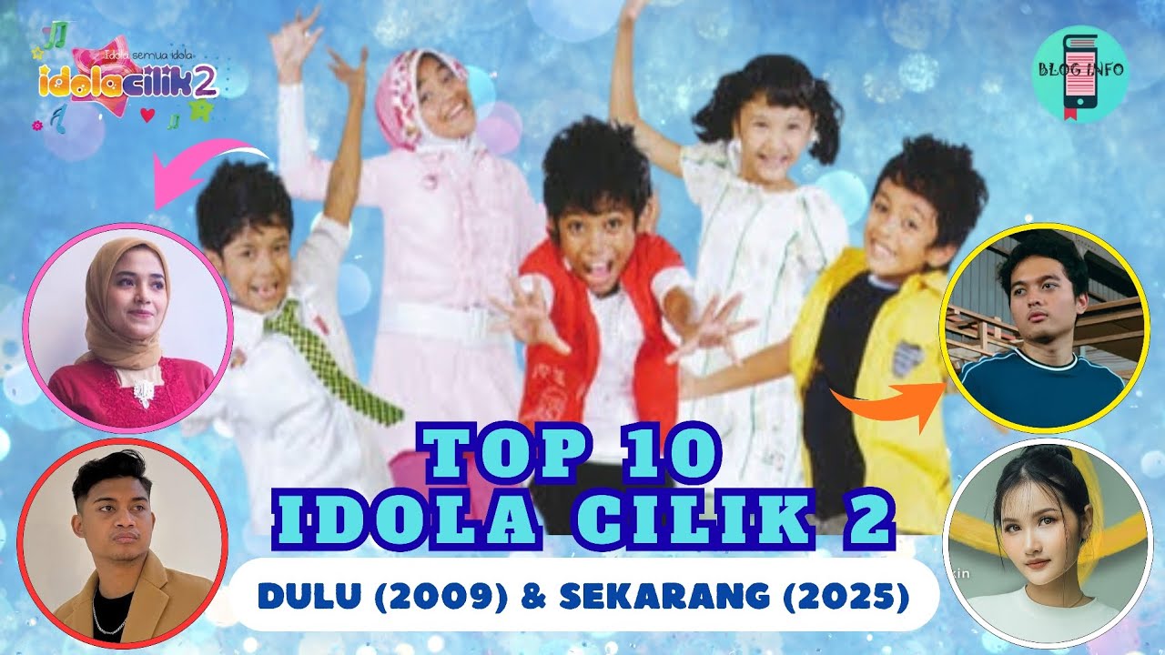 16 Tahun Berlalu, Begini Kabar 10 Besar Idola Cilik 2 Sekarang