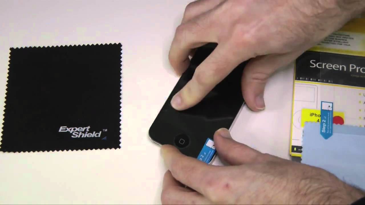 Expert Shield Screen Protector Review for iPhone 4 & 4S