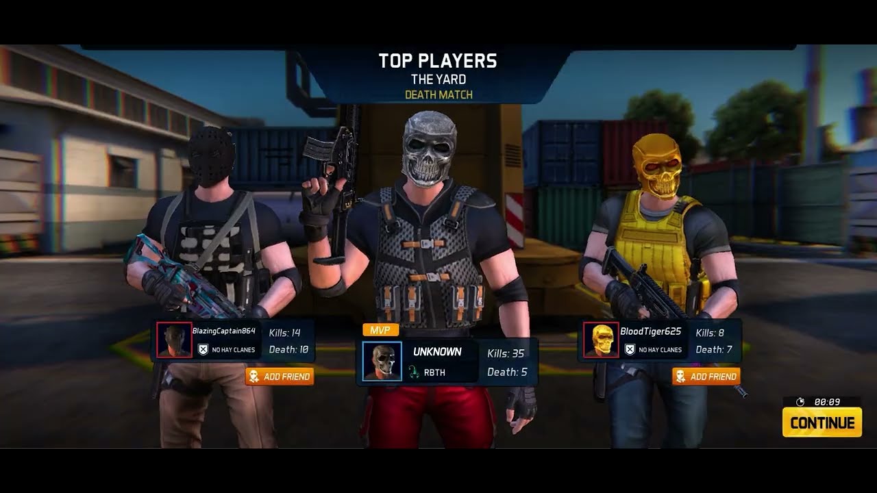 Death Matches | MaskGun 