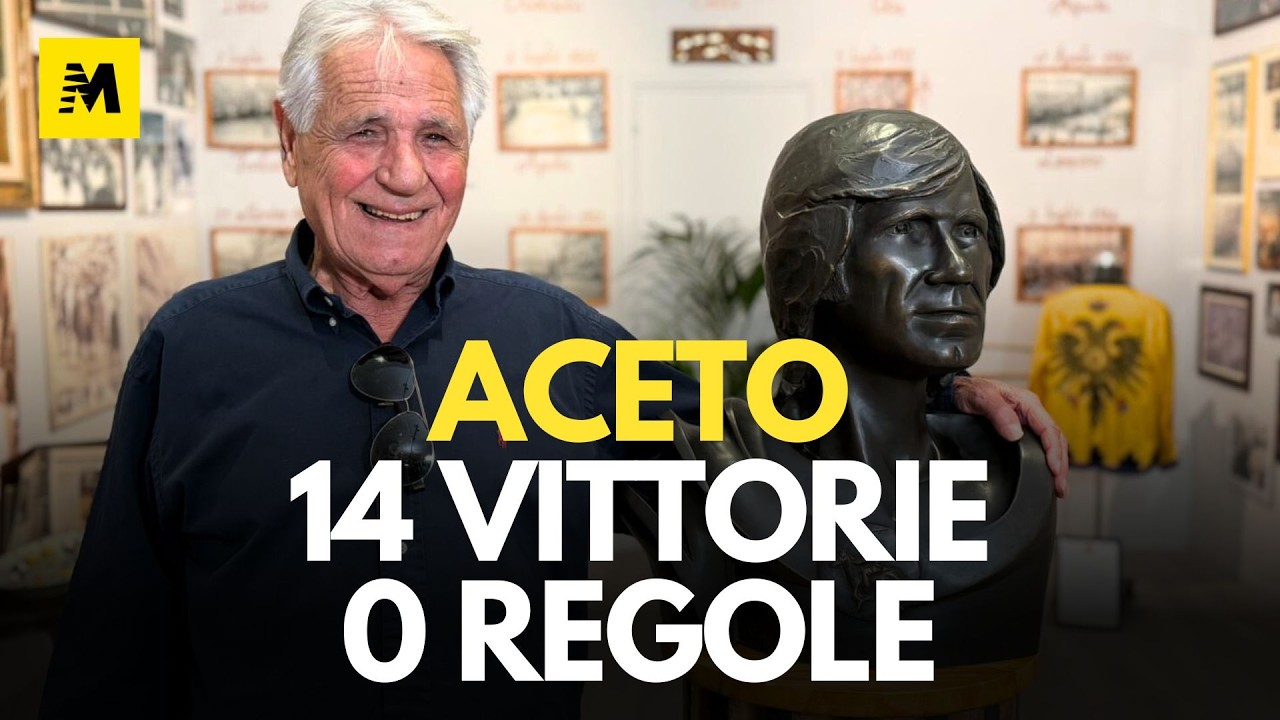 ACETO, il gladiatore dell'ultima FOLLE corsa d'Italia