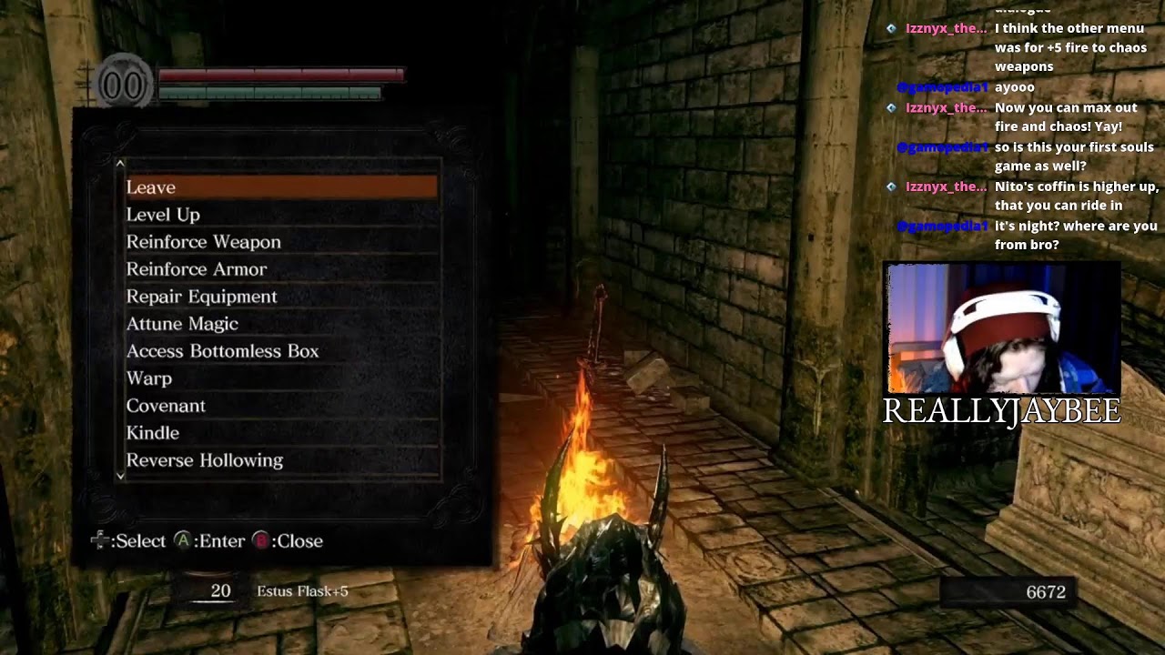 beginner beats the bed of chaos #darksouls #firstplaythrough #darksoulsremastered 