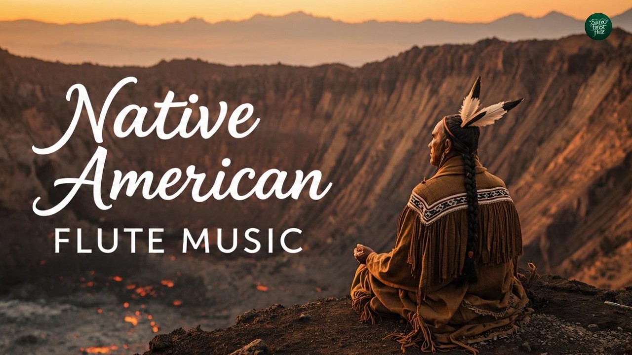 Volcanic Caldera Flute • Grounding Renewal & Inner Strength (1 Hour)