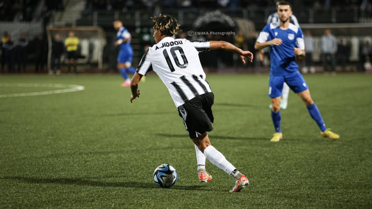Abdou Salam Jiddou ( MIDFIELDER ) ES Sétif 2025