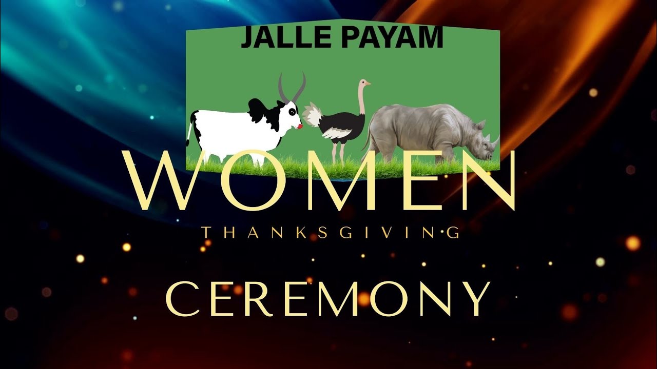 Jalle Women Thanksgiving Ceremony for Winning Bor Community Global Festival(Dany) on 27-28 Dec, 2024