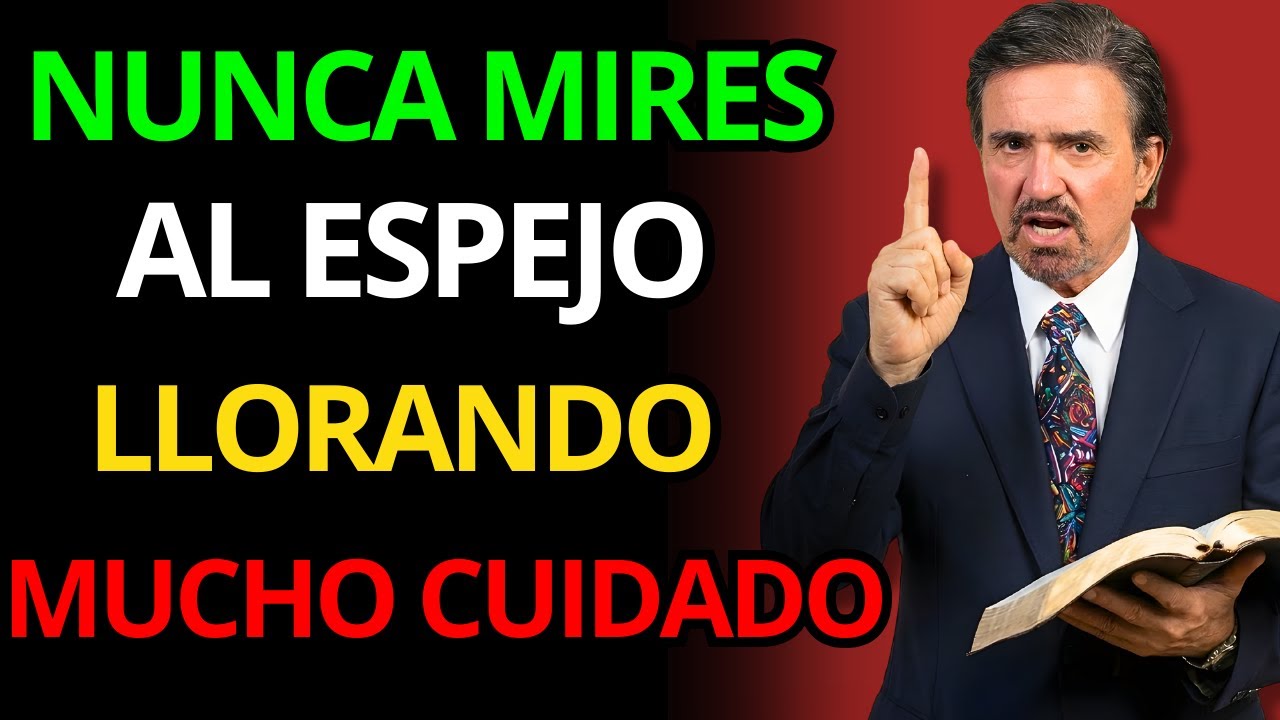 NUNCA TE MIRES AL ESPEJO LLORANDO, DIOS ADVIERTE| Armando Alducín