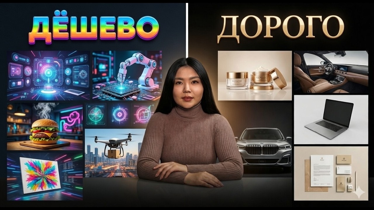 Почему ИИ-реклама выглядит дешево, и как это исправить?