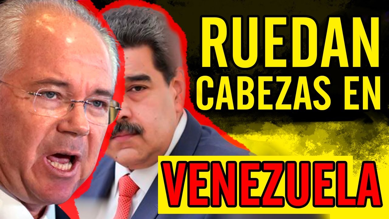 😮Ruedan cabezas en Venezuela😮