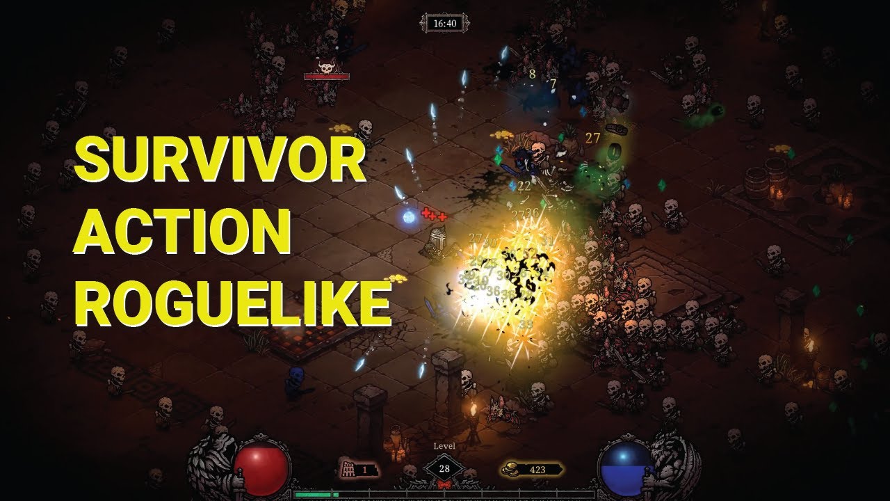 Is this the next big BULLET HEAVEN? Let's Play Tower of Babel, Early Look at Vampire Survivors Style