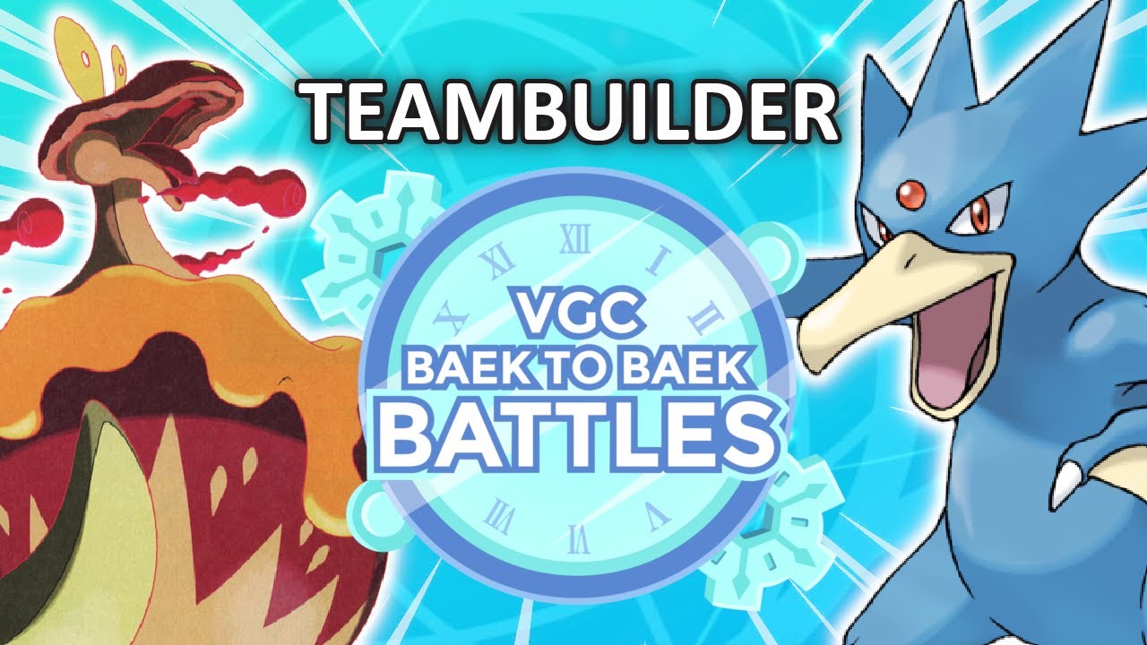 NOTHING CAN SWITCH INTO GOLDUCK & FLAPPLE | Series 11 Teambuilding Guide