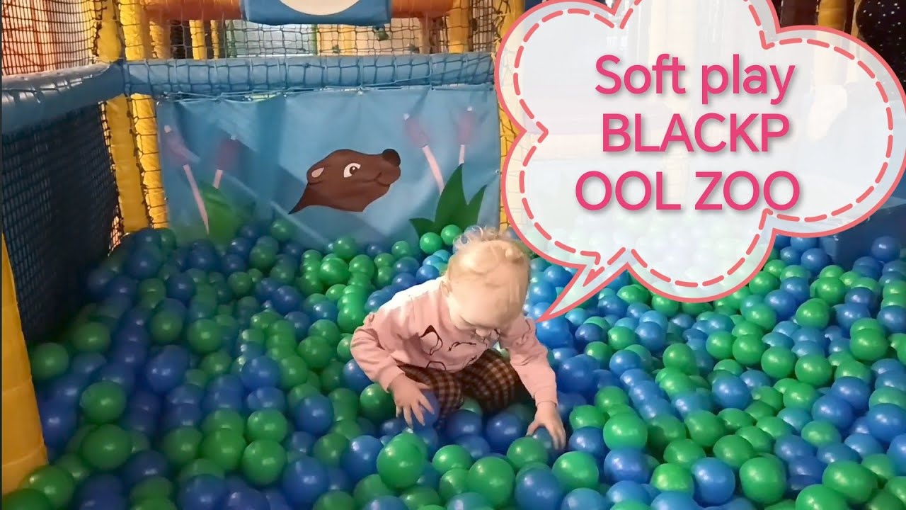 BLACKPOOL ZOO soft play