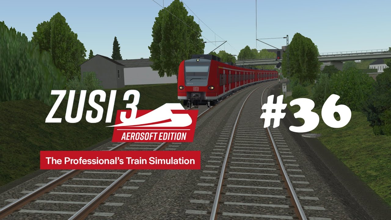 Zusi 3 Führerstandsmitfahrt #36 S3 (34341) - BR 425 - Lehrte-Hildesheim Hbf