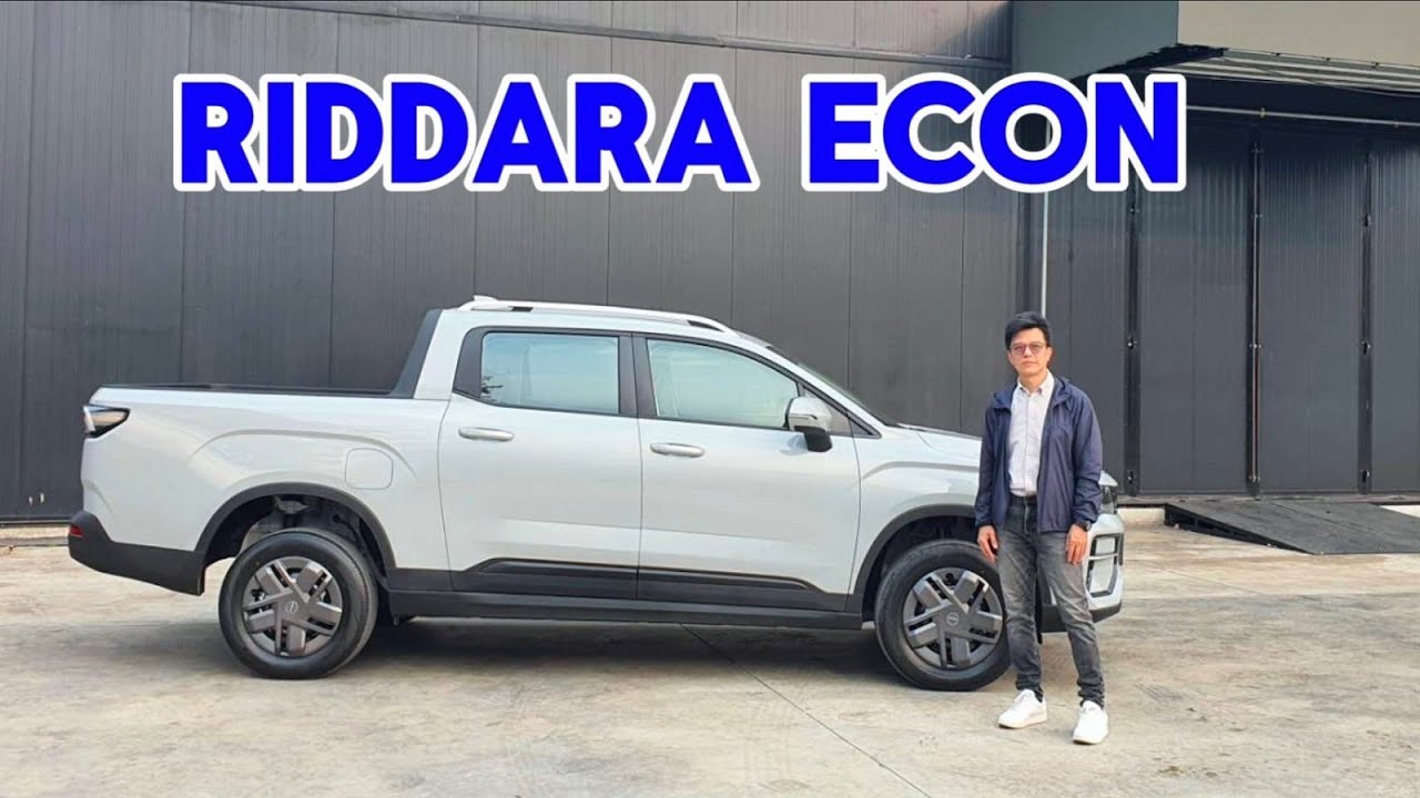 RIDDARA ECON รุ่น 63kWh 2WD