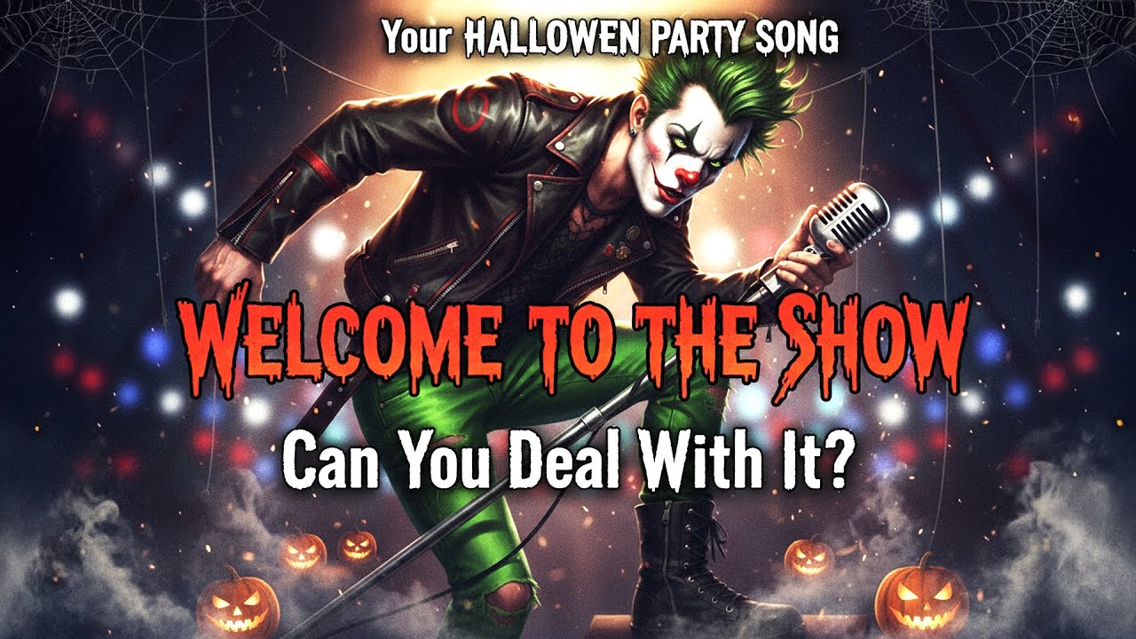 Best Halloween Rock - Welcome to the Show
