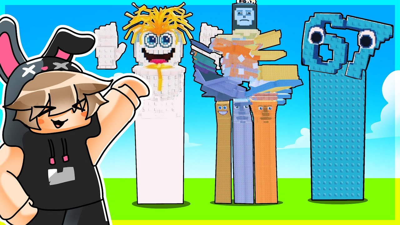 AKU HABISKAN ROBUX UNTUK MEMBANGUN MENARA BRAINROT BEAST!!