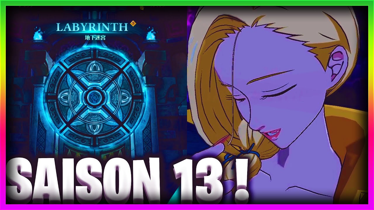 MON LABYRINTHE SAISON 13 (ce n'est pas un guide) ! - 7DS: Grand Cross