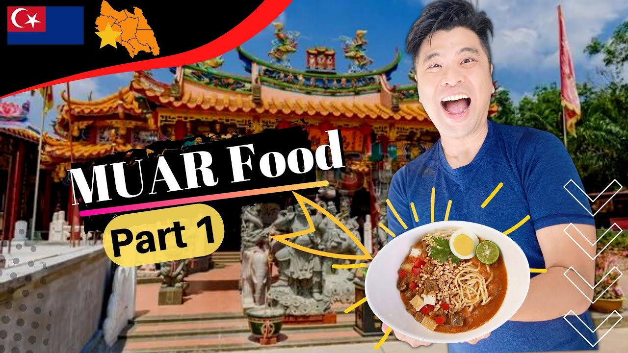 🟦⭐️🌙🟥  MUAR Johor the town for the Empress 👑 Top Breakfast places 麻坡美食