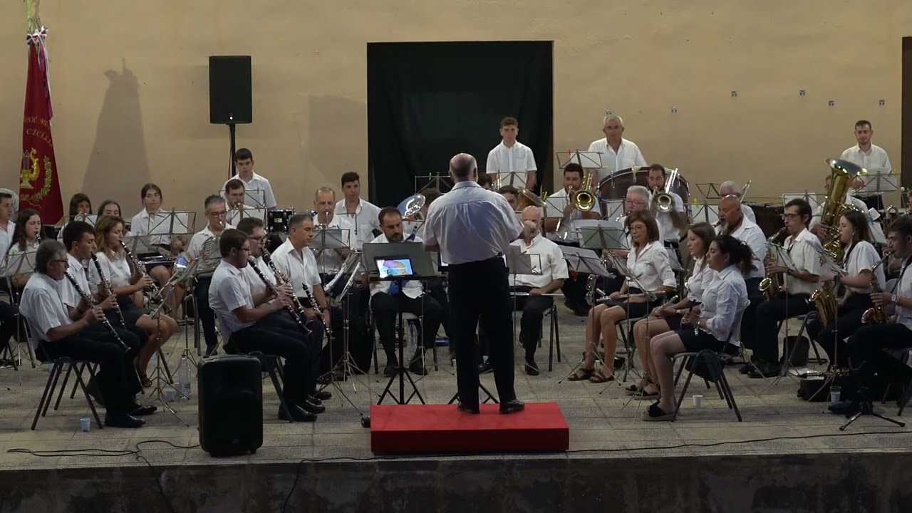 M&agrave;xim Huerta - Eugeni Llopis - Pasodoble - Banda SUM Santa Cecilia de Barx