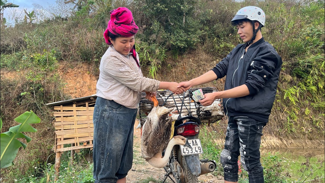 Selling All Our Ducks and Working in the Rice Field | Farm Life