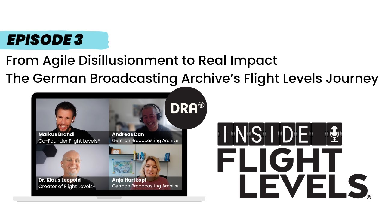 Von agiler Ernüchterung zu echtem Impact - Die Flight Levels Reise des Deutschen Rundfunkarchivs