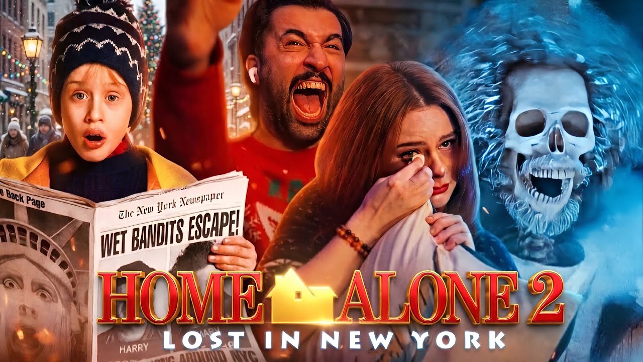 GIRLFRIEND REACTS TO * Home Alone 2 * FOR THE FIRST TIME!! 