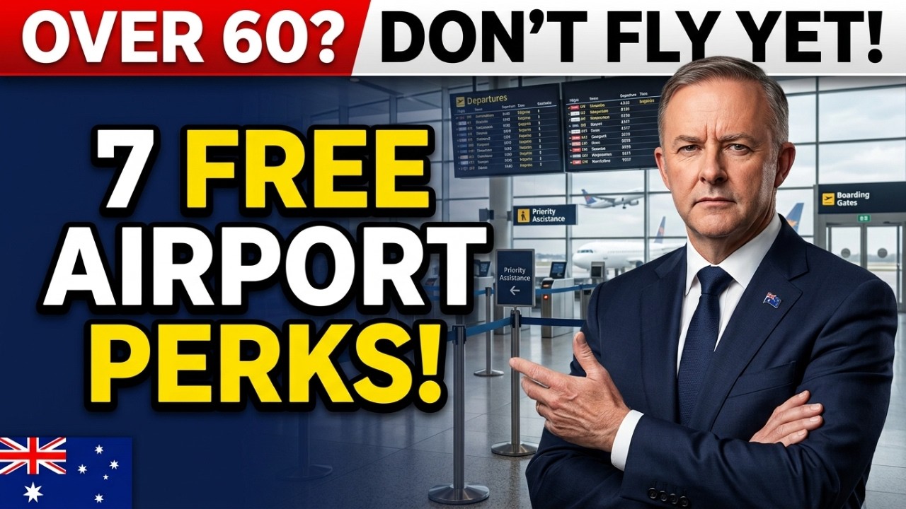 7 Free Airport Benefits Every Australian Senior Should Know Before Flying