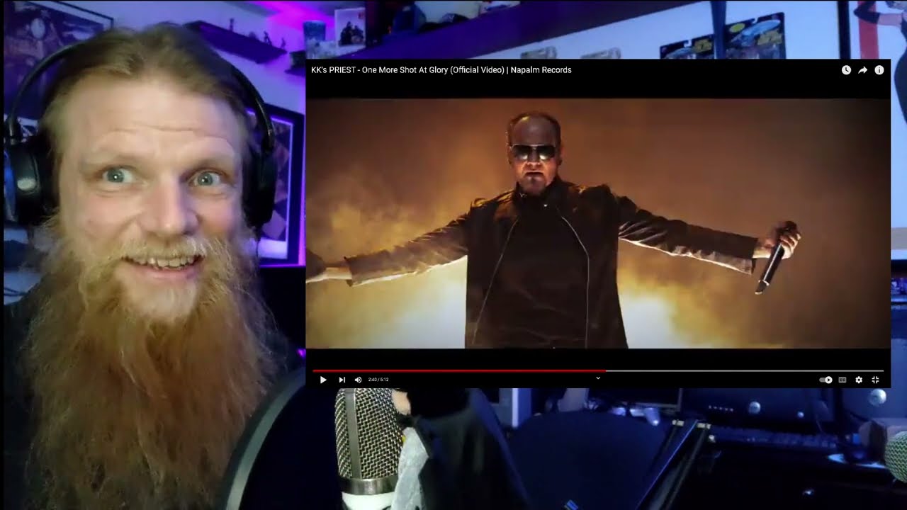 KK'S PRIEST - One More Shot For Glory REACTION | Metal Head DJ Reacts