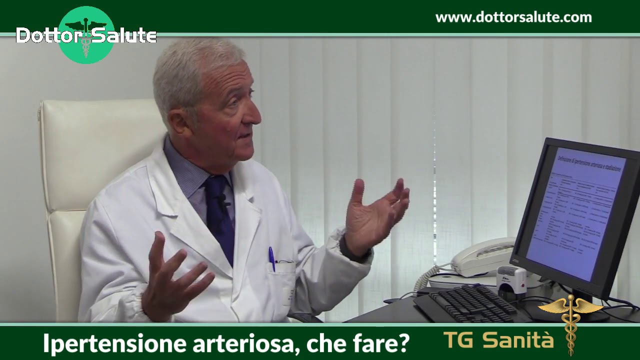 Ipertensione arteriosa, che fare? A Dottor Salute il medico Paolo Verdecchia