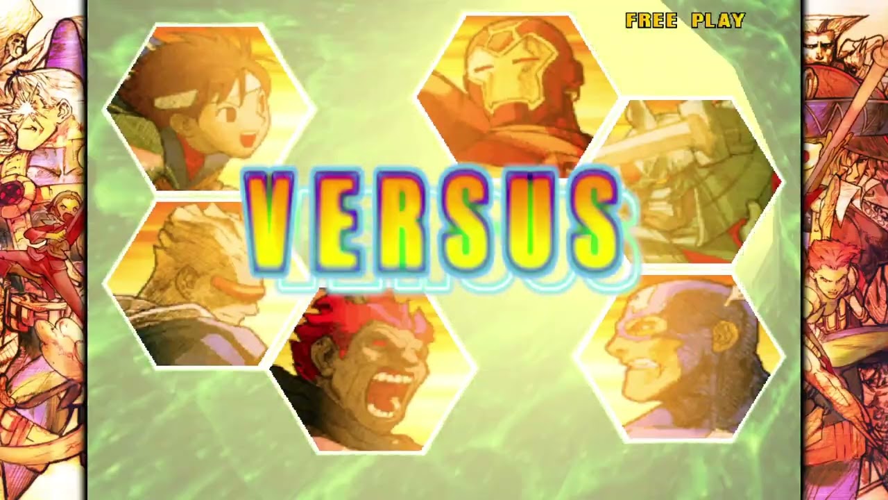 El matinal de chile ep145🐵combinaciones de hace 25 a&ntilde;os atras y cuando capcom estaba en su prime