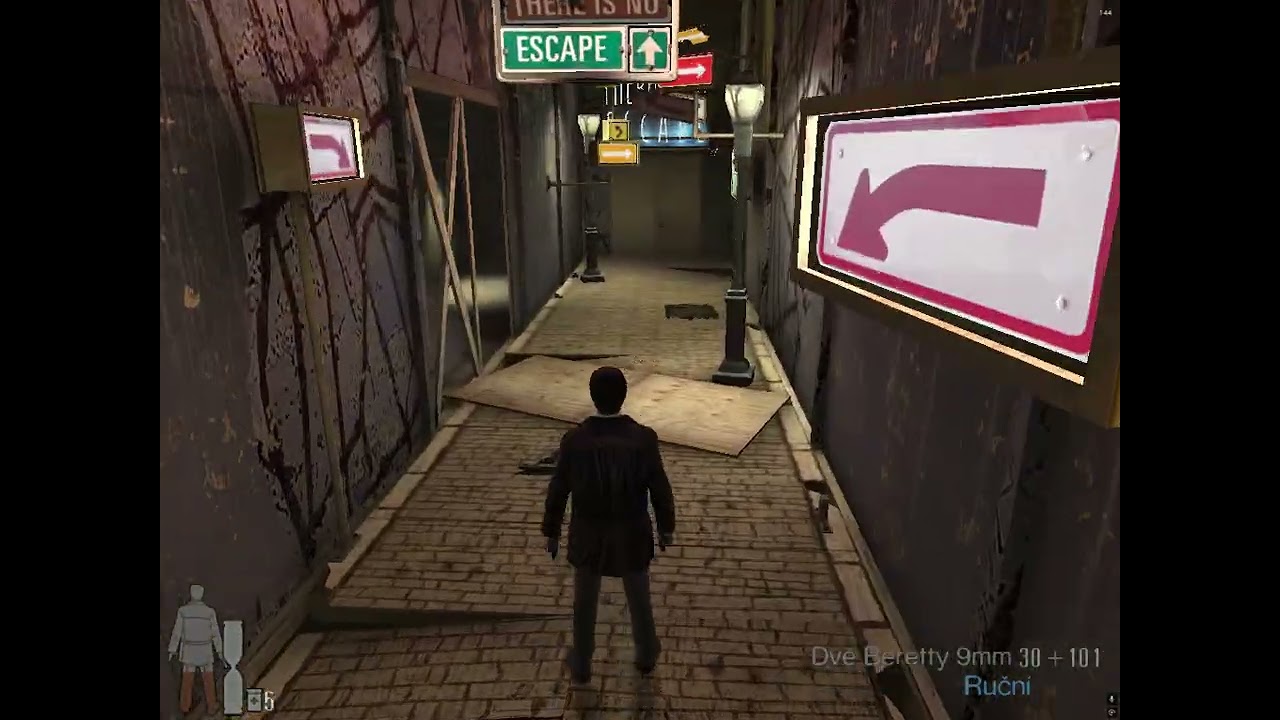 Max Payne 2 / Lets Play / episoda 3 ( část 3 )
