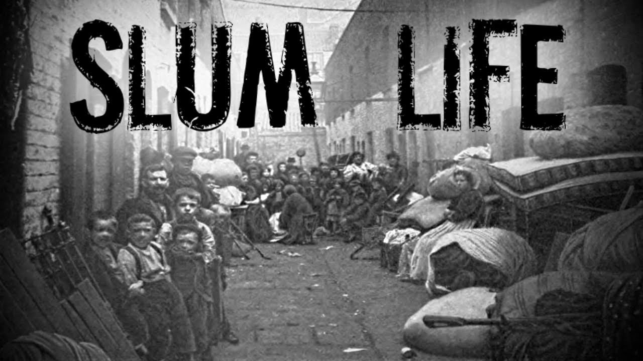 The Hell of Life in Victorian Slums (19th Century London's Rookeries)