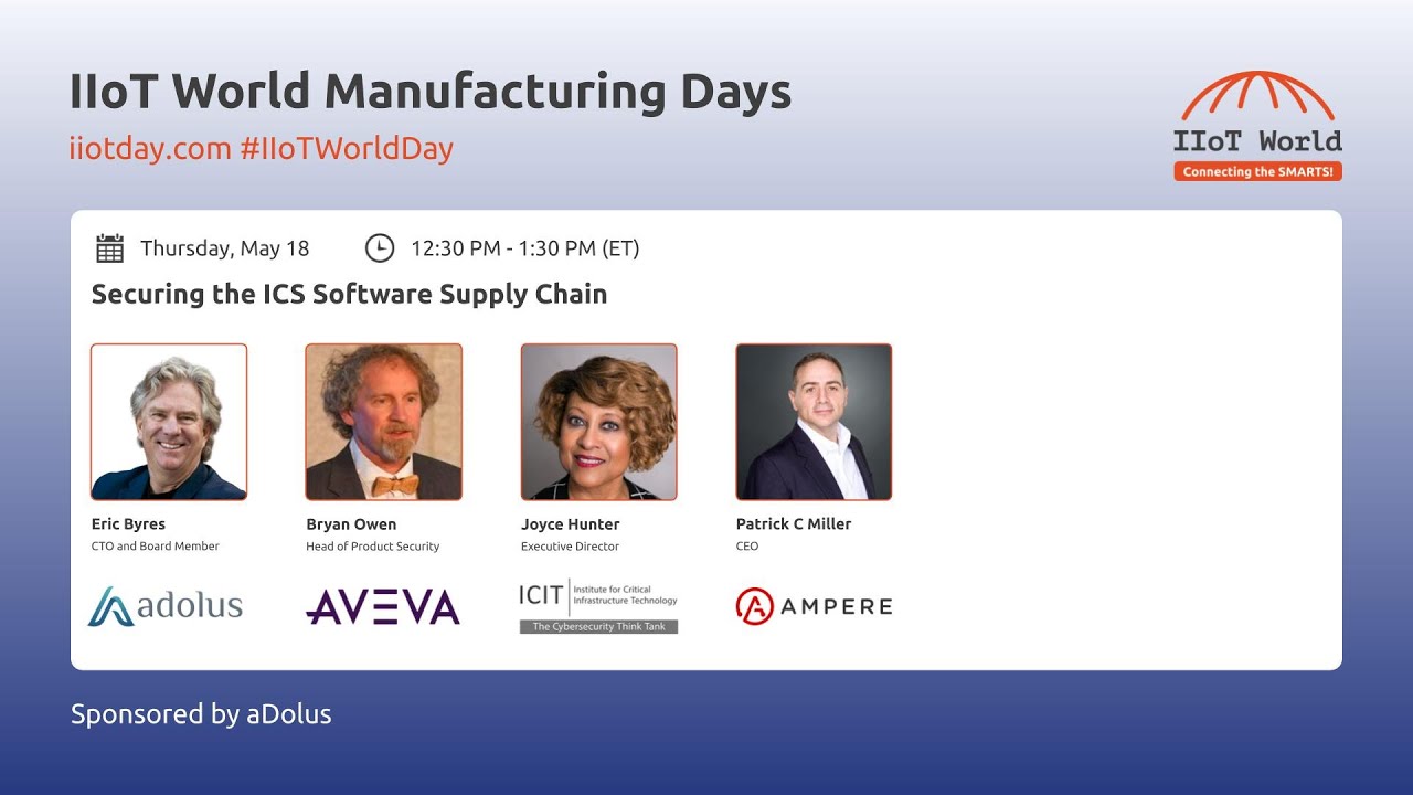 Securing the ICS Software Supply Chain
