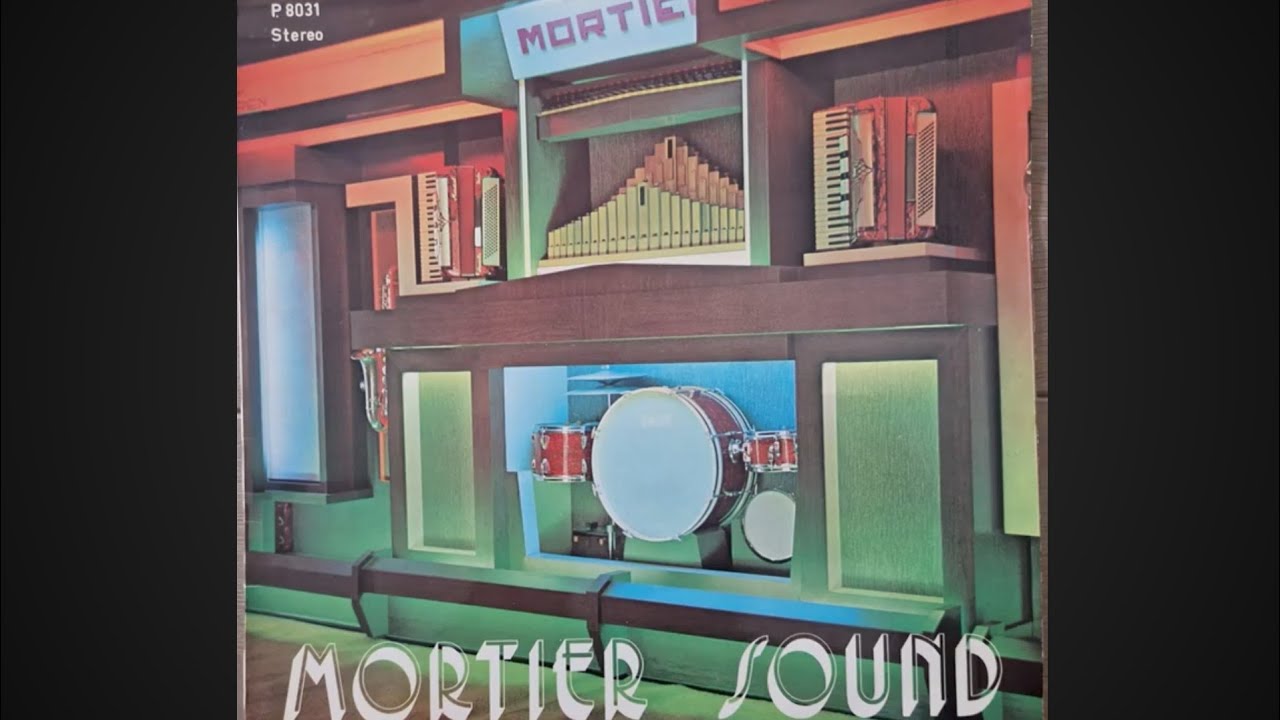 Mortier Orgel LP. Mortier Sound Dancing De Drie Zwaantjes.