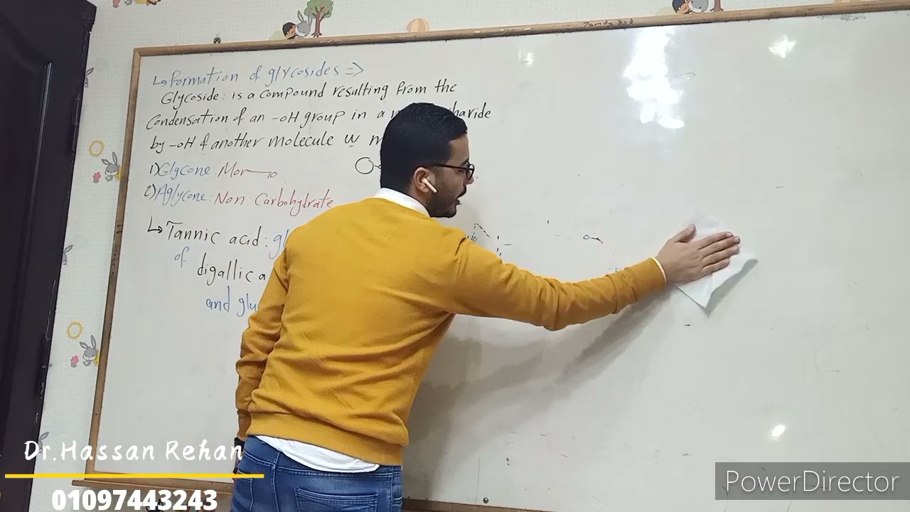 Formation of glycosides