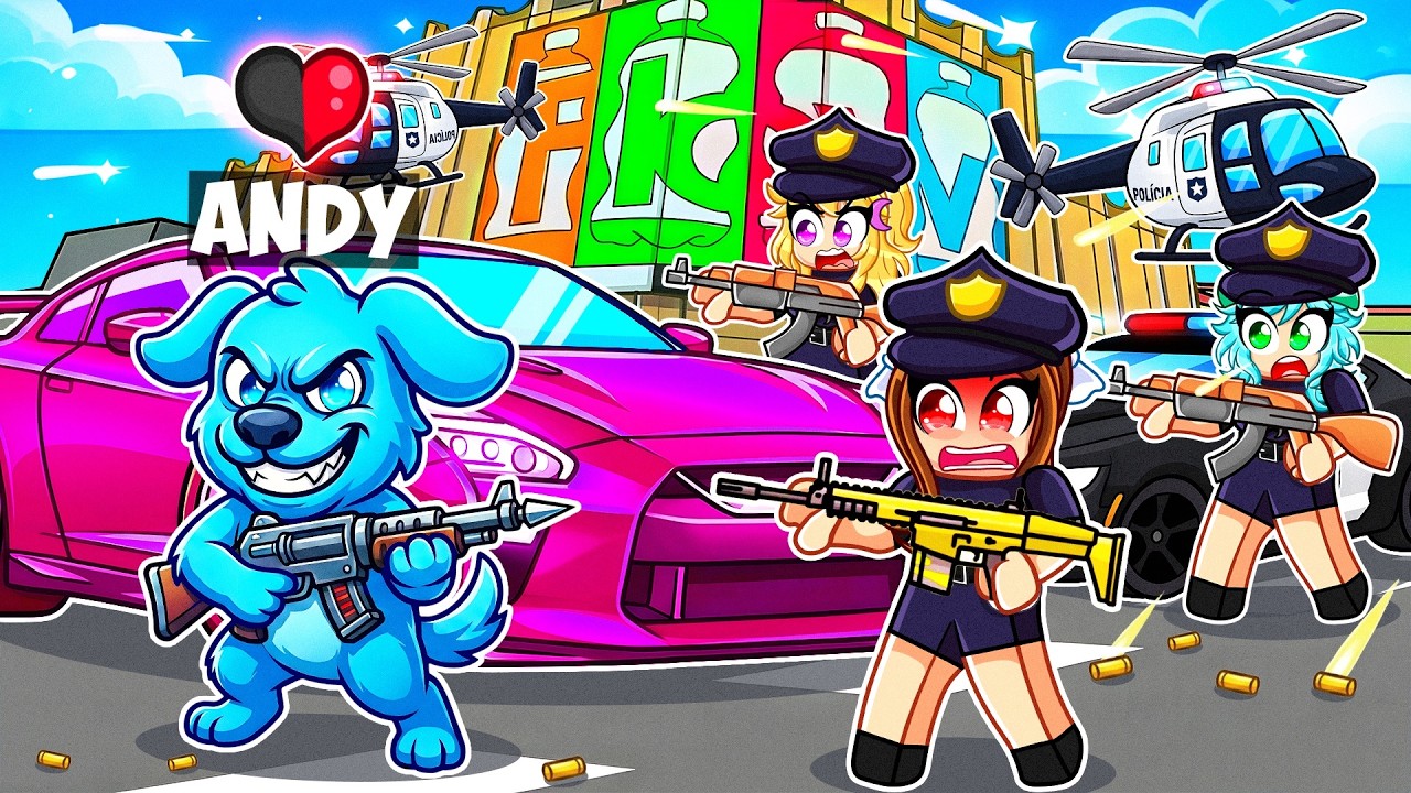 I Became A DOG And Did The. BANK HEIST In Roblox Driving Empire&hellip;
