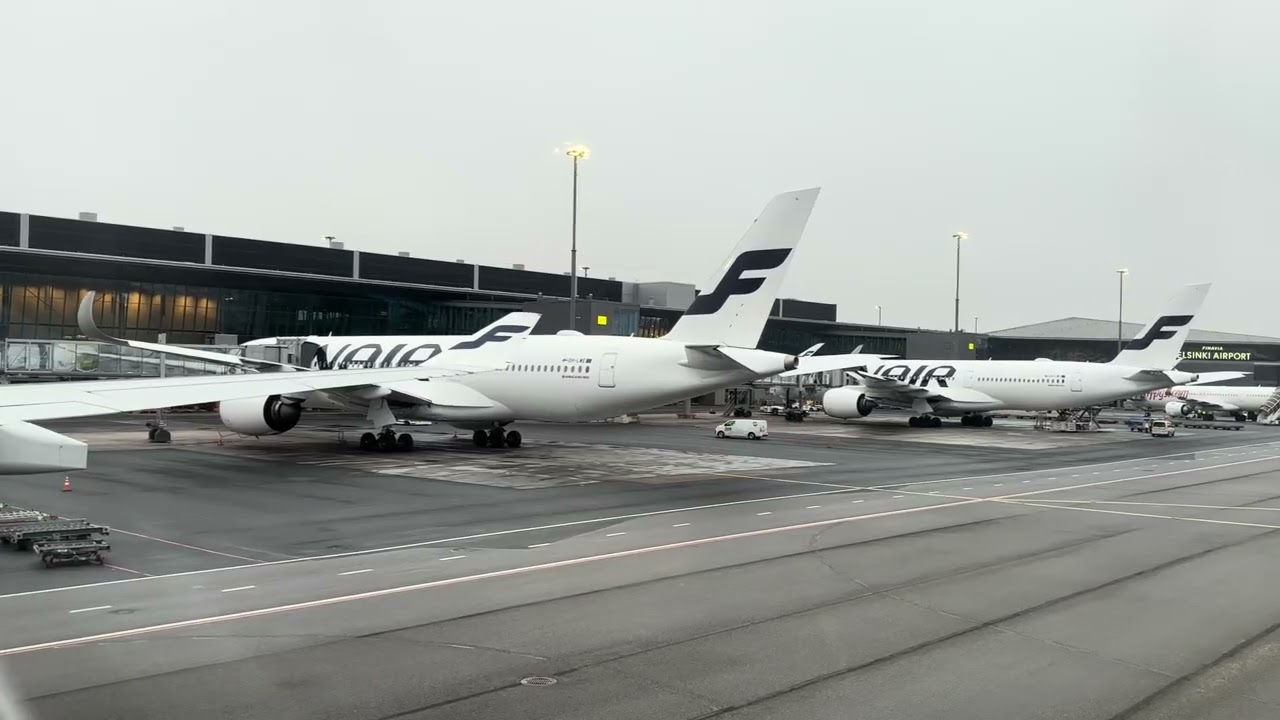 TRIPREPORT | Finnair AY1963: Helsinki to Dubai | Airbus A330 | OH-LTO