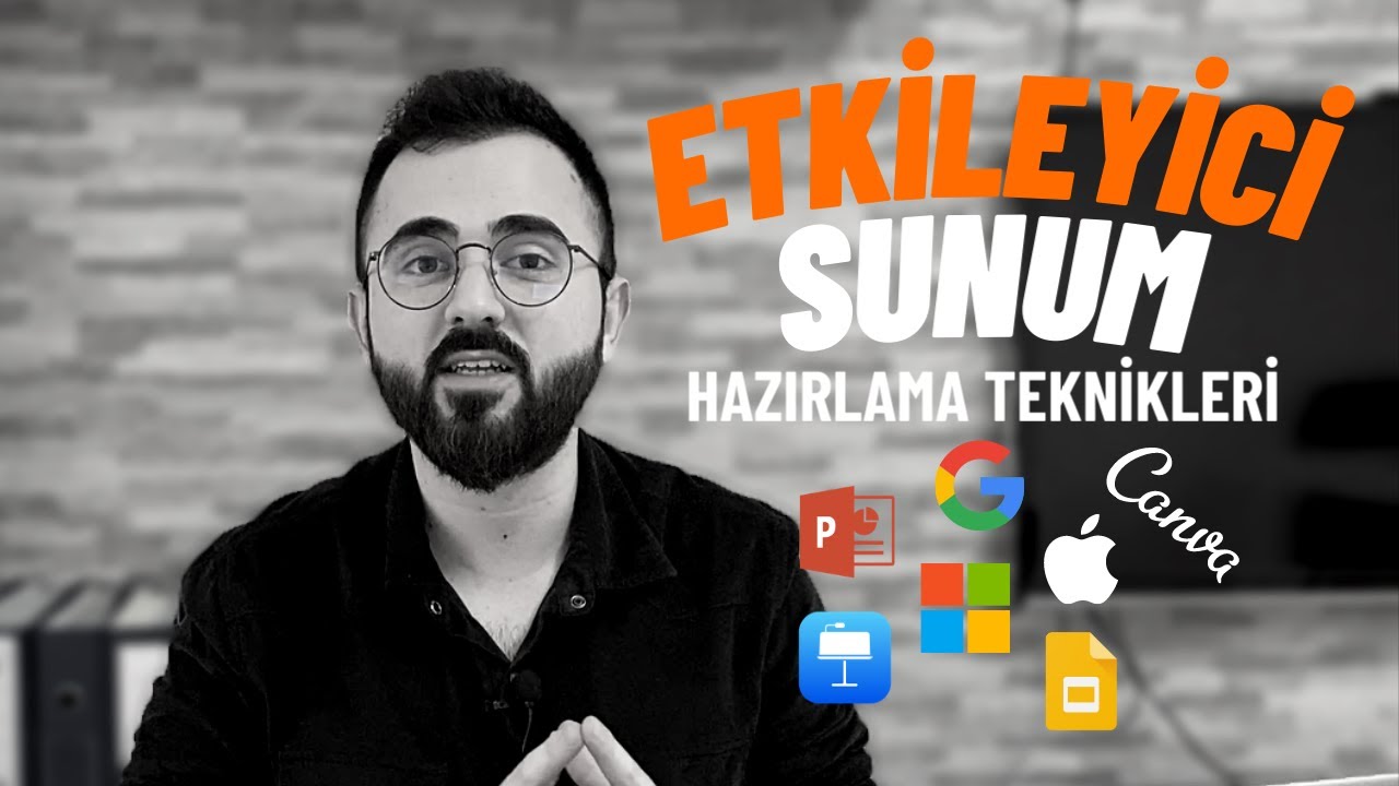 Etkileyici Sunum Hazırlama Teknikleri! | Canva ile Her Şey Çok Basit