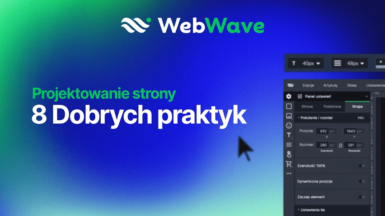 Projektowanie strony www - 8 dobrych praktyk