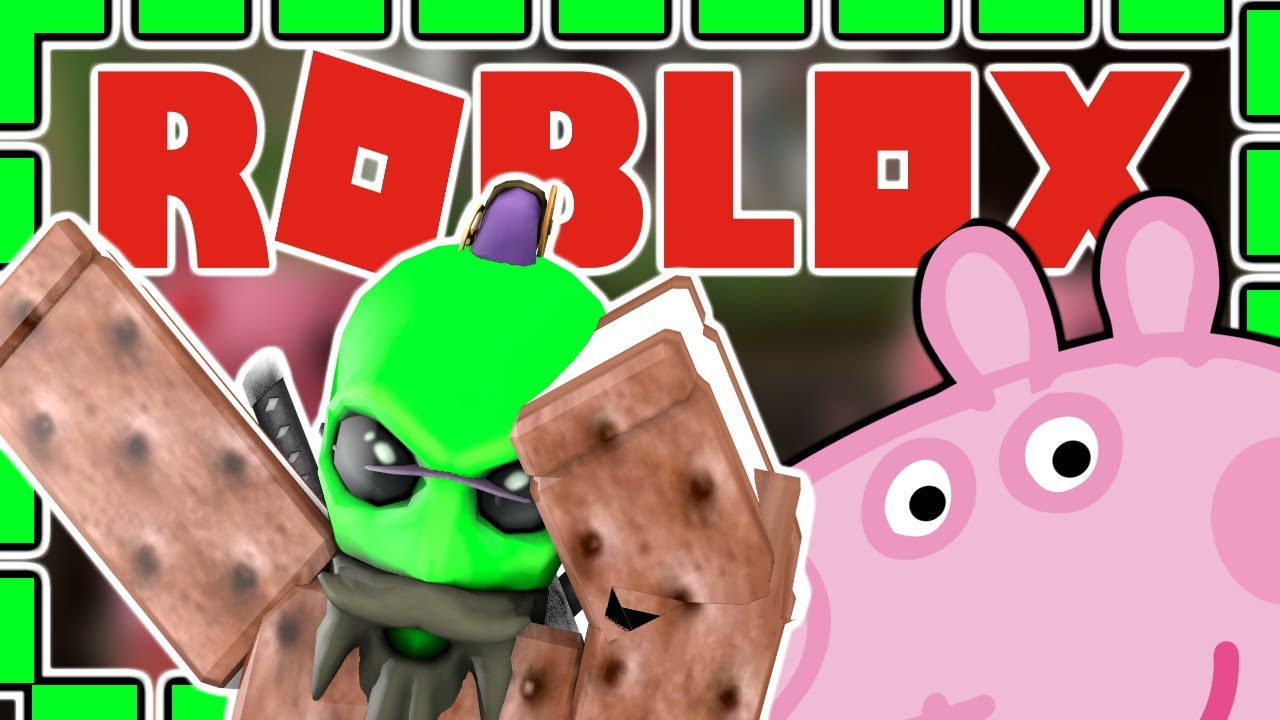 FALL DAMAGE in ROBLOX | PIGGY