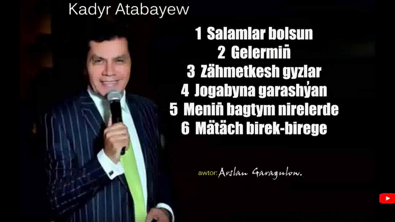 Arslan Garagulow Kadyr Atabayew - Goshgular