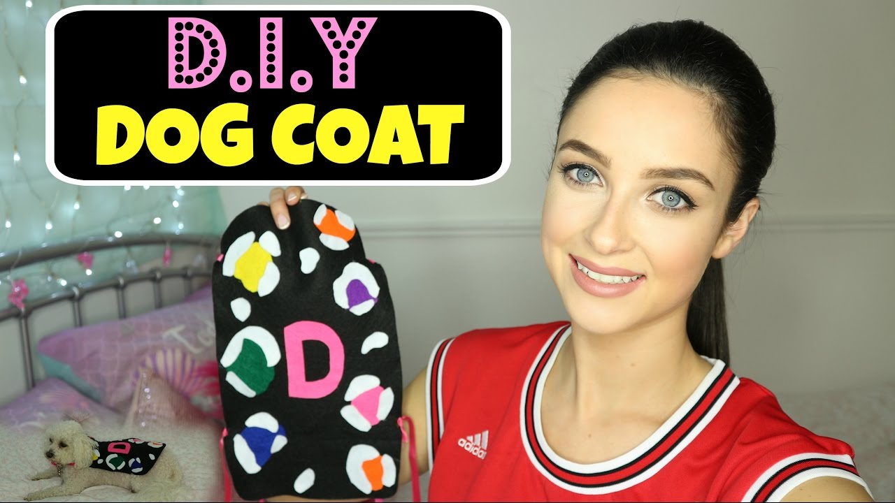 DIY Dog Coat | How to make | Tutorial | Easy | Kids Craft | Beginners | Vlog