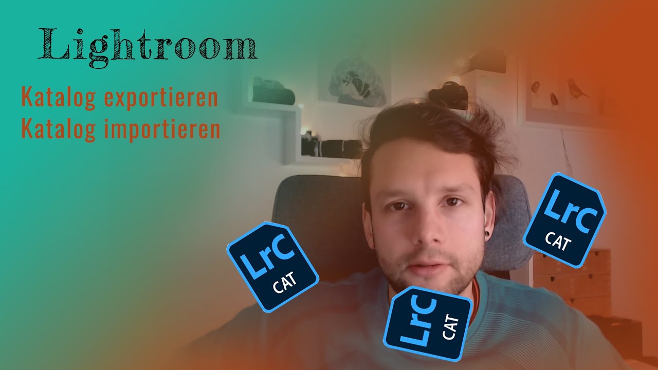Lightroom Tutorial - Ordner als Katalog exportieren und in anderen Katalog importieren